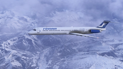 Finnair MD-82 Year 2000 Livery