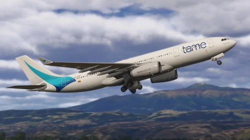 [Asobo/IniBuilds] Tame Airbus A330-200