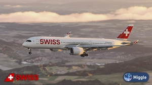 Swiss Delémont Livery w/ Cabin HB-IFB [A350-900] thumbnail 6