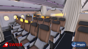 Swiss Delémont Livery w/ Cabin HB-IFB [A350-900] thumbnail 10