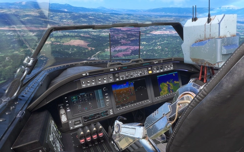 Quasar Tech Cockpit