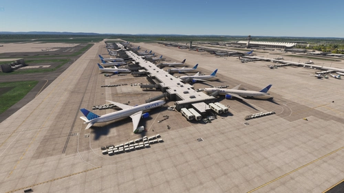 KIAD by Flightbeam Enhancement For AIG AI Traffic