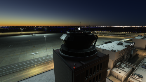 CYWG Winnipeg - Tower Beacon Enhancement (for FSimStudios)
