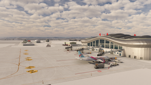HALUA6683-ZYJX-新鸡西兴凯湖机场（重制版）-jixixingkaihu-Airport thumbnail 1