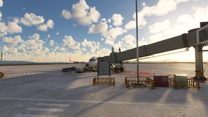 HALUA6683-ZYJX-新鸡西兴凯湖机场（重制版）-jixixingkaihu-Airport thumbnail 5