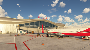 HALUA6683-ZYJX-新鸡西兴凯湖机场（重制版）-jixixingkaihu-Airport thumbnail 6