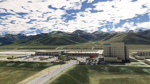 HALUA6683-ZLYS-玉树巴塘机场-yushubatang-Airport thumbnail 2