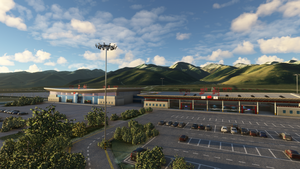HALUA6683-ZLYS-玉树巴塘机场-yushubatang-Airport thumbnail 3