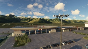 HALUA6683-ZLYS-玉树巴塘机场-yushubatang-Airport thumbnail 4