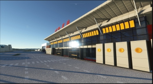 HALUA6683-ZLGL-果洛玛沁机场-guoluomaqin-Airport thumbnail 2