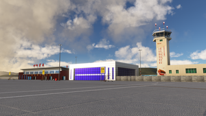 HALUA6683-ZLGL-果洛玛沁机场-guoluomaqin-Airport thumbnail 3
