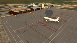 HALUA6683-ZLGL-果洛玛沁机场-guoluomaqin-Airport thumbnail 4