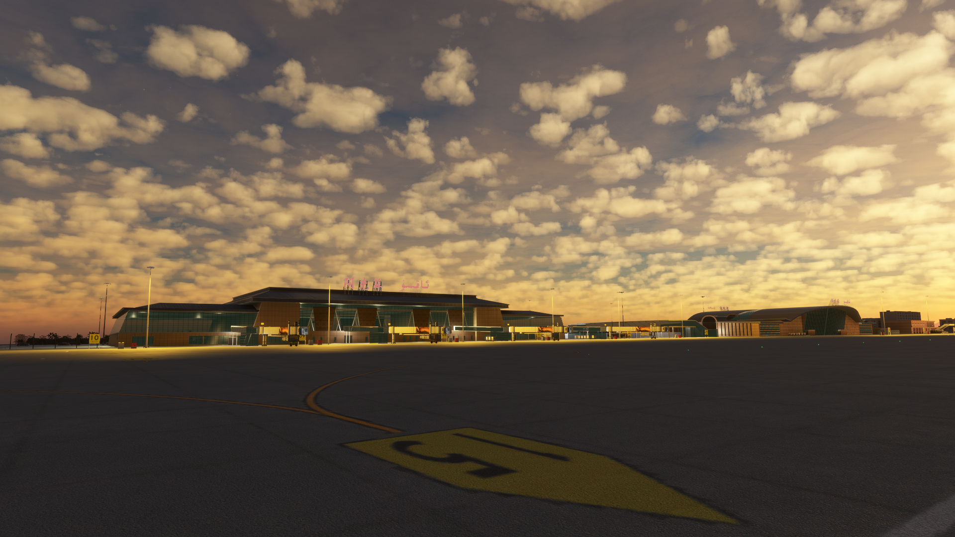 HALUA6683-ZWAK-阿克苏红旗坡机场-akesuhongqipo-Airport - Image 1