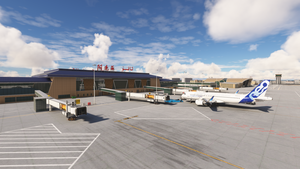 HALUA6683-ZWAK-阿克苏红旗坡机场-akesuhongqipo-Airport thumbnail 3