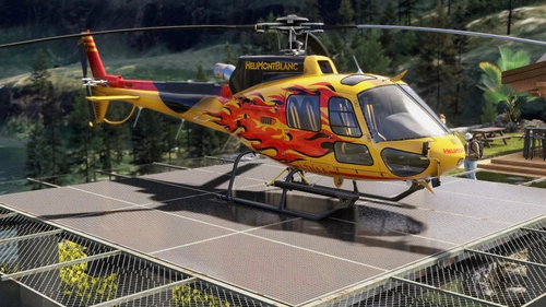 Cowansim H125 HeliMontBlanc