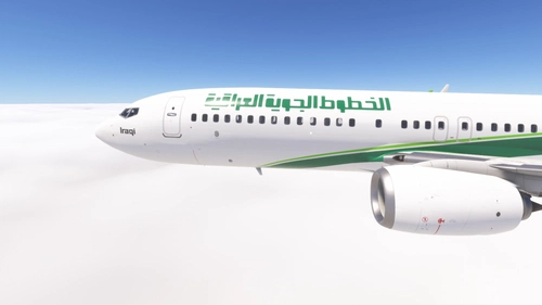 PMDG 737-800 Iraqi Airways mini fleet