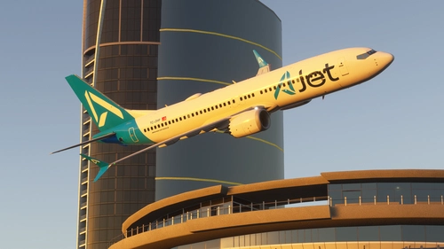 AJet TC-OHF | iFly 737 MAX 8 | MSFS20/24