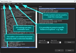 Checklist Reader – Your Voice-Controlled Copilot for MSFS 2024 thumbnail 16