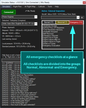 Checklist Reader – Your Voice-Controlled Copilot for MSFS 2024 thumbnail 17