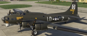 Microprose - B-17G - 42-6087 "Royal Flush" thumbnail 1