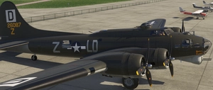 Microprose - B-17G - 42-6087 "Royal Flush" thumbnail 2
