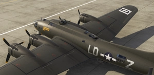 Microprose - B-17G - 42-6087 "Royal Flush" thumbnail 3