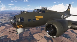 Microprose - B-17G - 42-6087 "Royal Flush" thumbnail 4