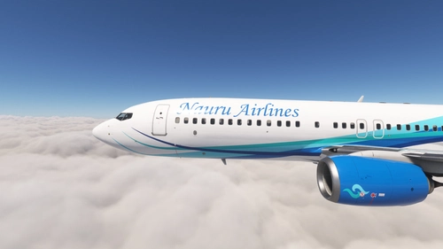 PMDG 737-800 Nauru Airlines (VH-XNU)