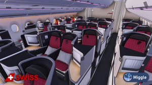 Swiss Delémont Livery w/ Cabin HB-IFB [A350-900] thumbnail 7