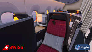 Swiss Delémont Livery w/ Cabin HB-IFB [A350-900] thumbnail 8