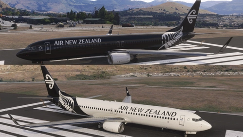 PMDG B737-900 | Air New Zealand | Fictional | Requested