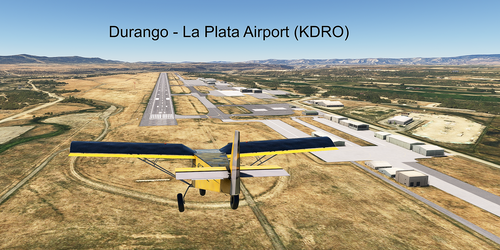 Ultralight Sightseeing - Colorado - Durango