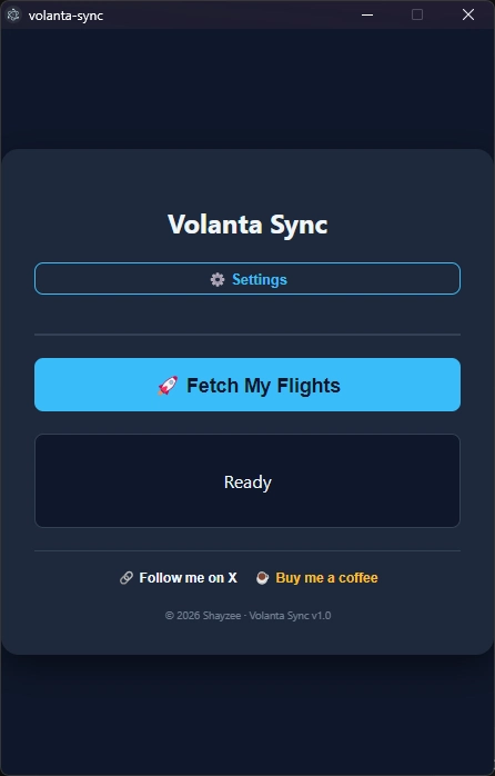 Volanta Sync