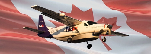 Black Square C208 Caravan Pro - Fedex (Morningstar) C-FEXF