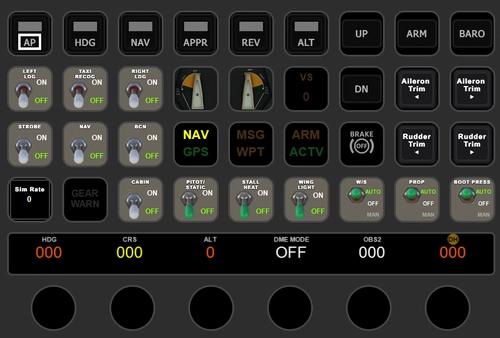 Stream Deck + XL Profile for the Black Square Caravan Professional