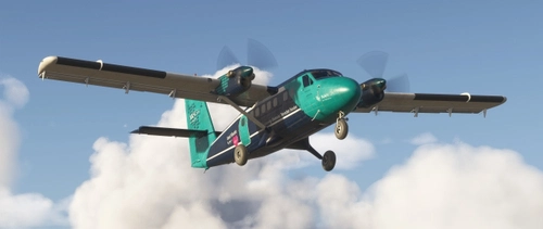 DCH-6 Twin Otter - NahSH (fictional)