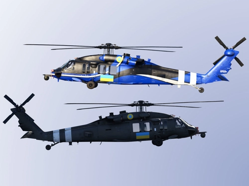 Miltech MH-60S Ukrainian HUR Pack