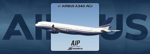 N34WC - Airbus A340-300 ACJ - Inibuilds A340-300