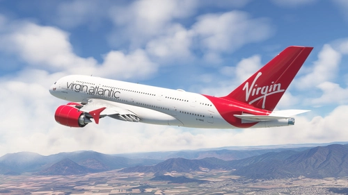 FBW A380X | Virgin Atlantic | 8K & 4K | Fictional (New Livery) | Requested