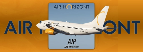 Air Horizont - 9H-AMW - PMDG 737-600