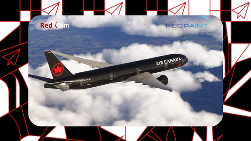 Air Canada for 777-300ER (Fictional) | 8k