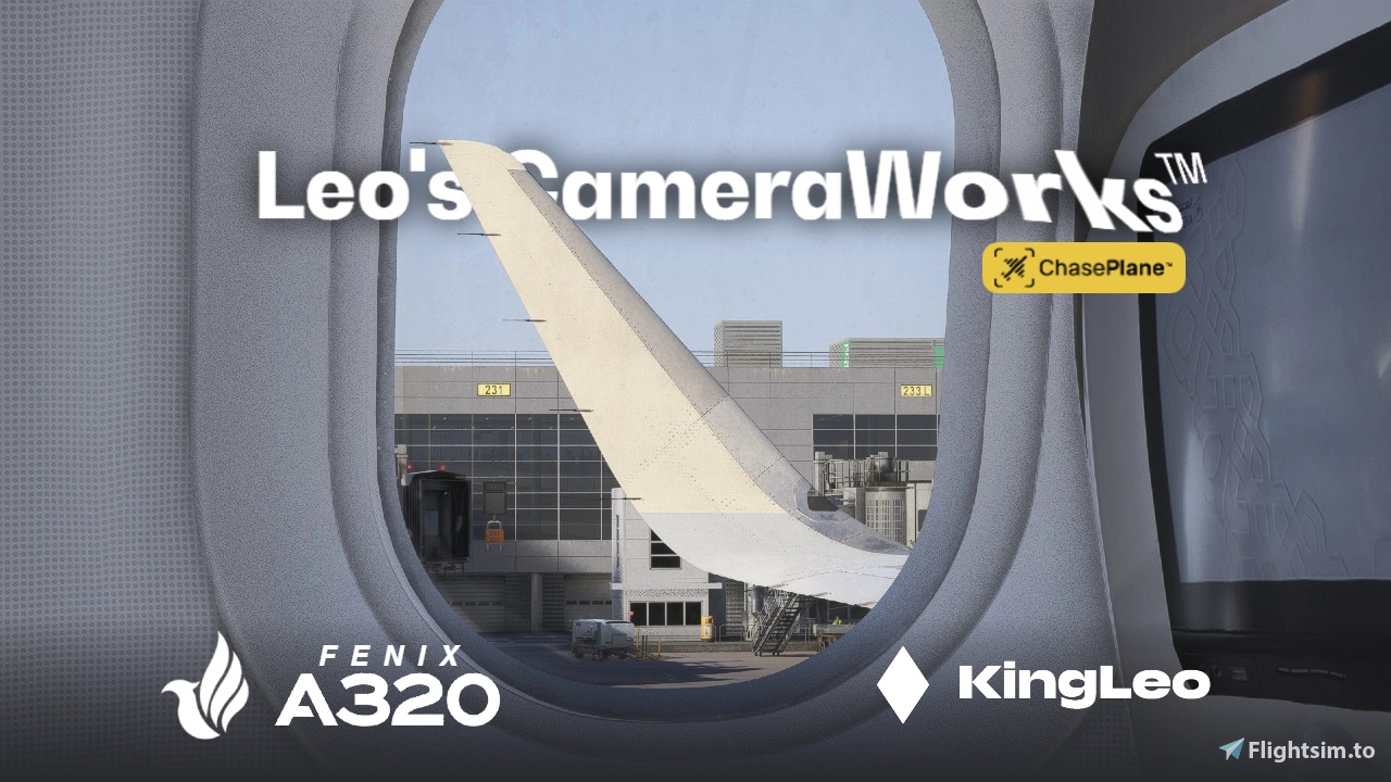 [ChasePlane] Leo's CameraWorks™ – Fenix A320 Preset - Image 1