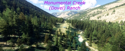 Monumental Creek (Dovel) Ranch, Idaho