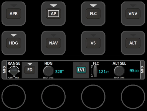 StreamDeck Plus Profile for Cirrus SR22T G6 in MSFS using PilotsDeck