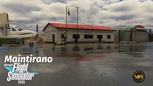 Maintirano Aerodrome (FMMO / MXT)