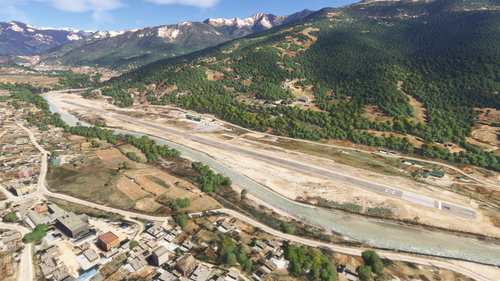 Bathpalathang Airport (VQBT) / Jakar, Bumthang District, Bhutan