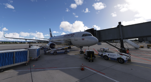 Aerosoft EDDS Stuttgart Airport - Official GSX Pro Profile thumbnail 2