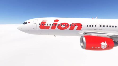 PMDG 737-800 Lion Air - 90th 737NG (PK-LKV)