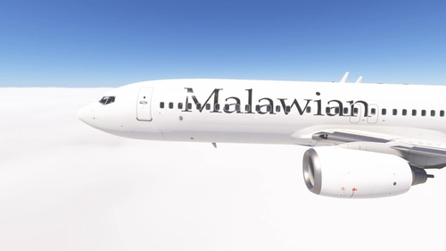 PMDG 737-800 w/ cabin Malawian Airlines (ET-APL)