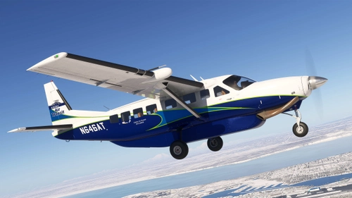 Black Square Caravan Professional - Alaska Air Transit (N646AT)